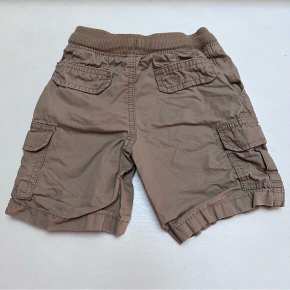 Carters and Wonderkid Cotton Cargo Shorts Toddler 3T EUC - Picture 6 of 8